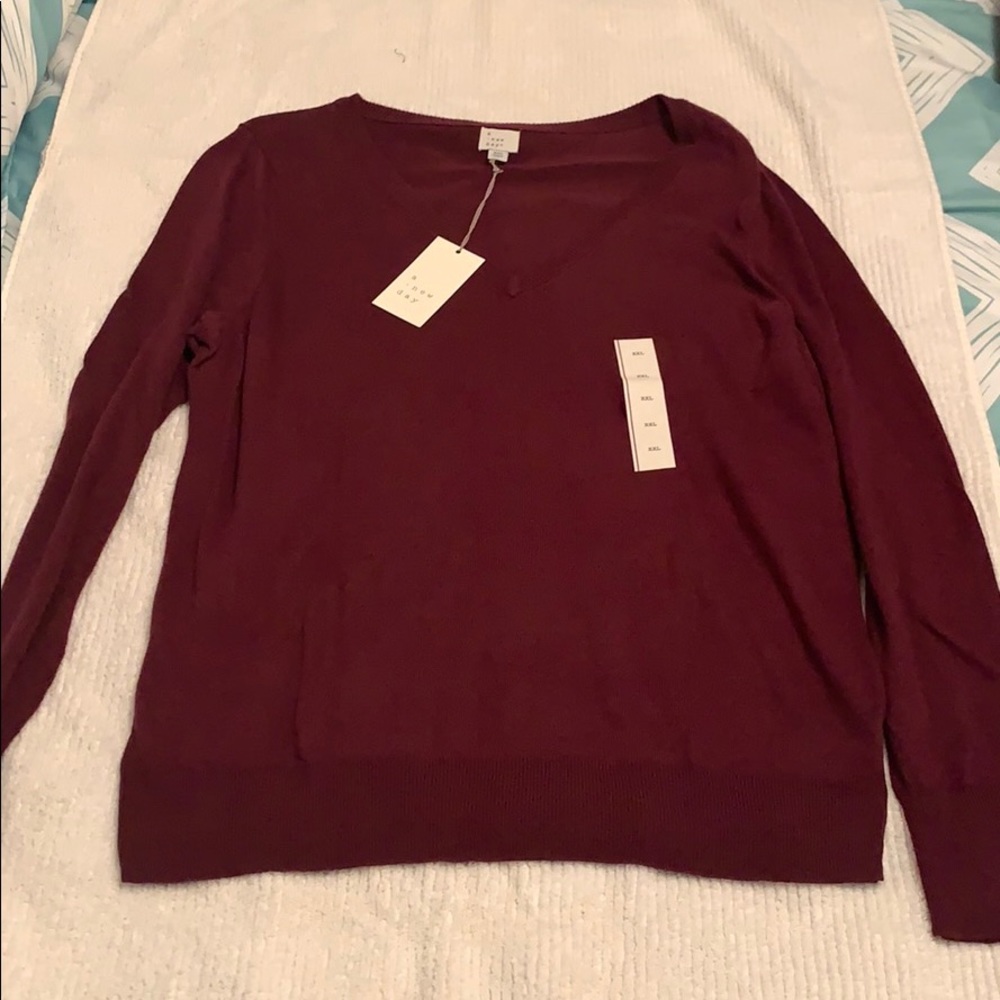 A New Day Sweater